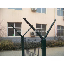 PVC Coated Triangle Bending welded wire mesh Fence